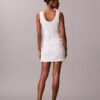 Minigonna con paillettes Minigonna con paillettes