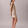 Minigonna con paillettes Minigonna con paillettes