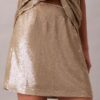 Minigonna con paillettes Minigonna con paillettes