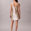 Minigonna con paillettes Minigonna con paillettes