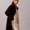 Minigonna con paillettes Minigonna con paillettes