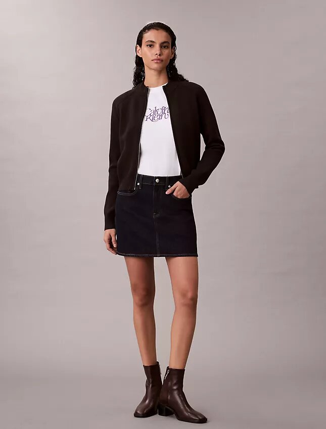 Minigonna in Denim Minigonna in Denim