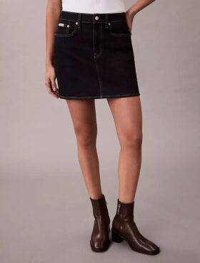 Minigonna in Denim