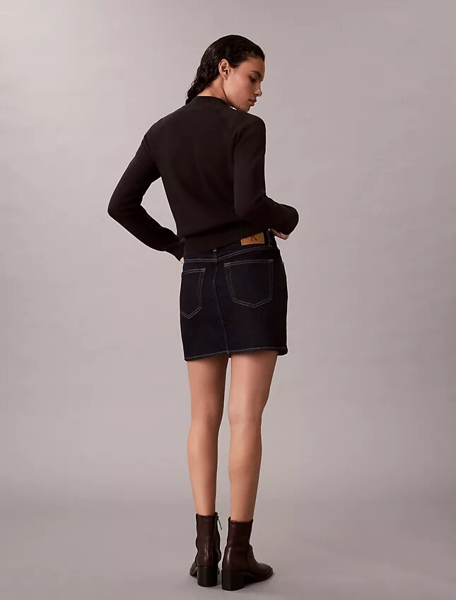 Minigonna in Denim Minigonna in Denim