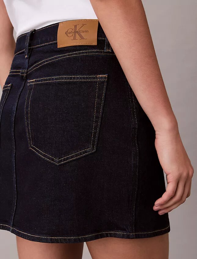 Minigonna in Denim Minigonna in Denim