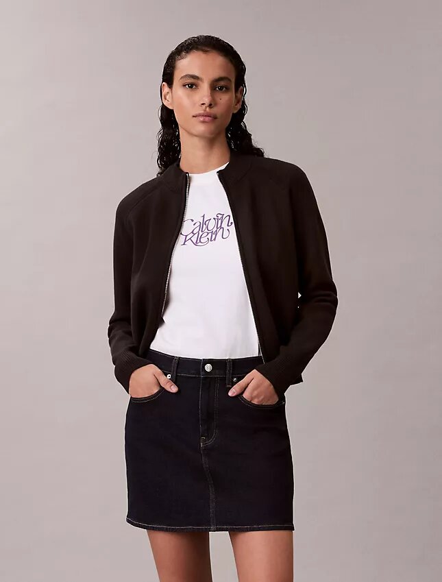 Minigonna in Denim Minigonna in Denim