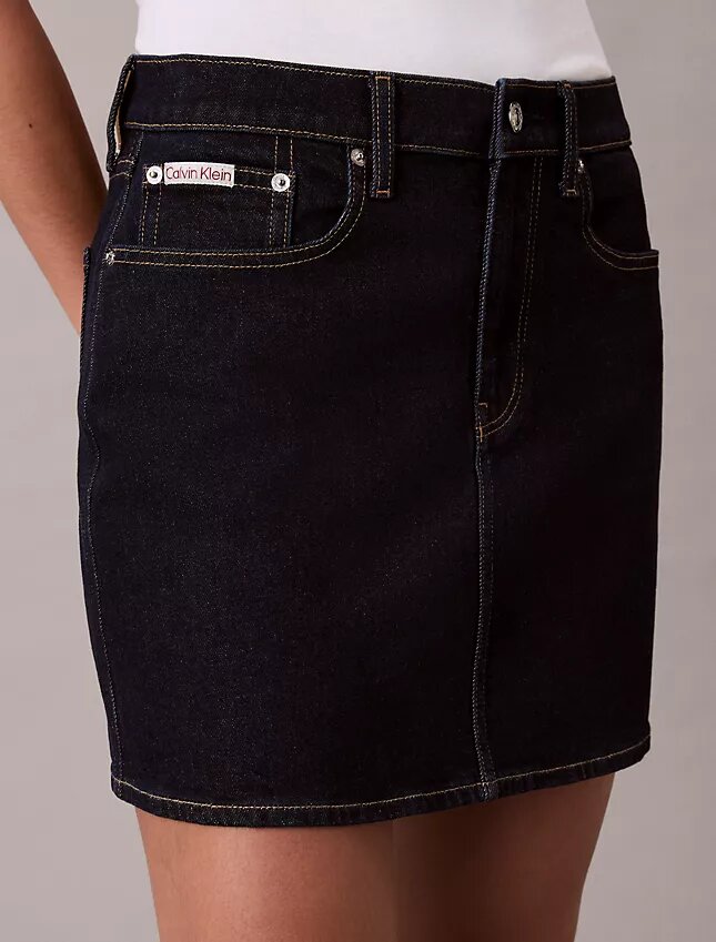 Minigonna in Denim Minigonna in Denim