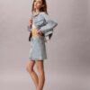 Minigonna in Denim con logo Minigonna in Denim con logo