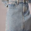 Minigonna in Denim con logo Minigonna in Denim con logo