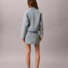 Minigonna in Denim con logo Minigonna in Denim con logo