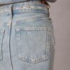 Minigonna in Denim con logo Minigonna in Denim con logo