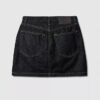 Minigonna in Denim con vita asimmetrica Minigonna in Denim con vita asimmetrica