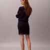 Minigonna in maglia a micro trecce Minigonna in maglia a micro trecce