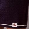 Minigonna in maglia a micro trecce Minigonna in maglia a micro trecce
