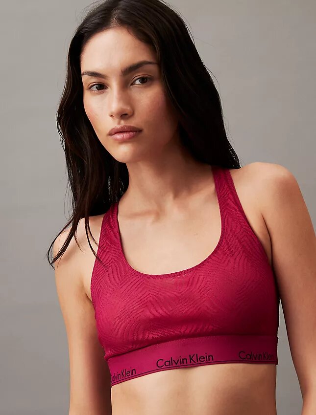 Modern Bralette Unlined in lace Modern Bralette Unlined in lace
