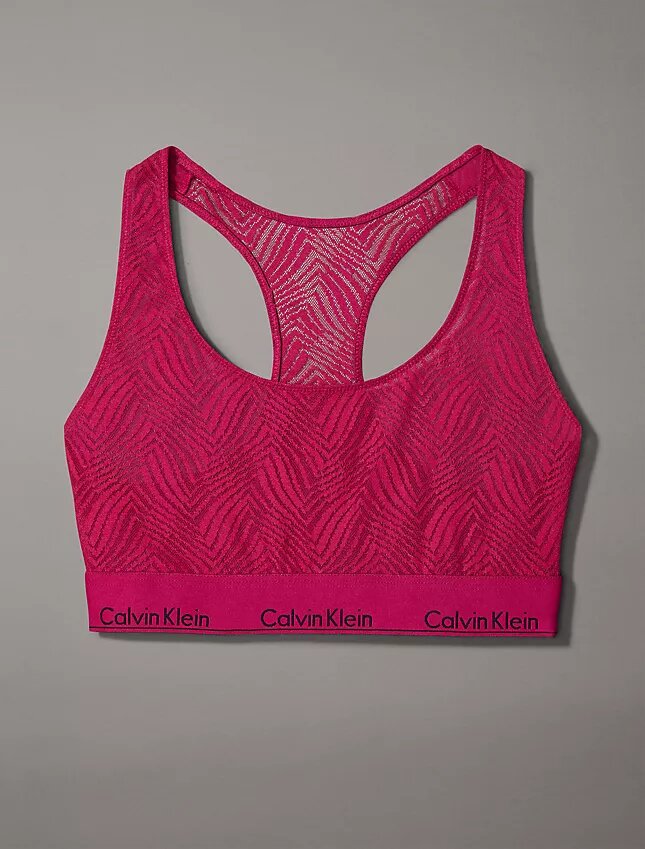 Modern Bralette Unlined in lace Modern Bralette Unlined in lace