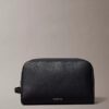Necessaire con finitura granulata Necessaire con finitura granulata