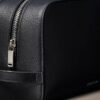 Necessaire con finitura granulata Necessaire con finitura granulata