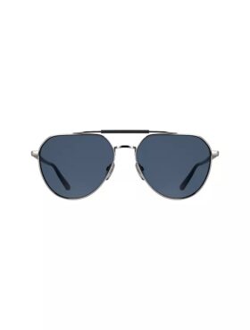 Occhiali da sole Aviator in metallo