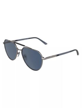 Occhiali da sole Aviator in metallo