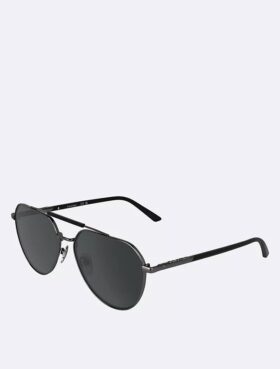 Occhiali da sole Aviator in metallo