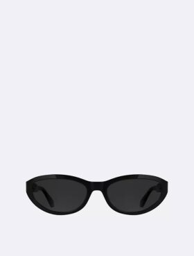 Occhiali da sole cat-eye in acetato