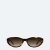 Occhiali da sole cat-eye in acetato Occhiali da sole cat-eye in acetato