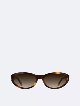 Occhiali da sole cat-eye in acetato