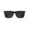 Occhiali da sole rettangolari moderni in acetato modificato Occhiali da sole rettangolari moderni in acetato modificato