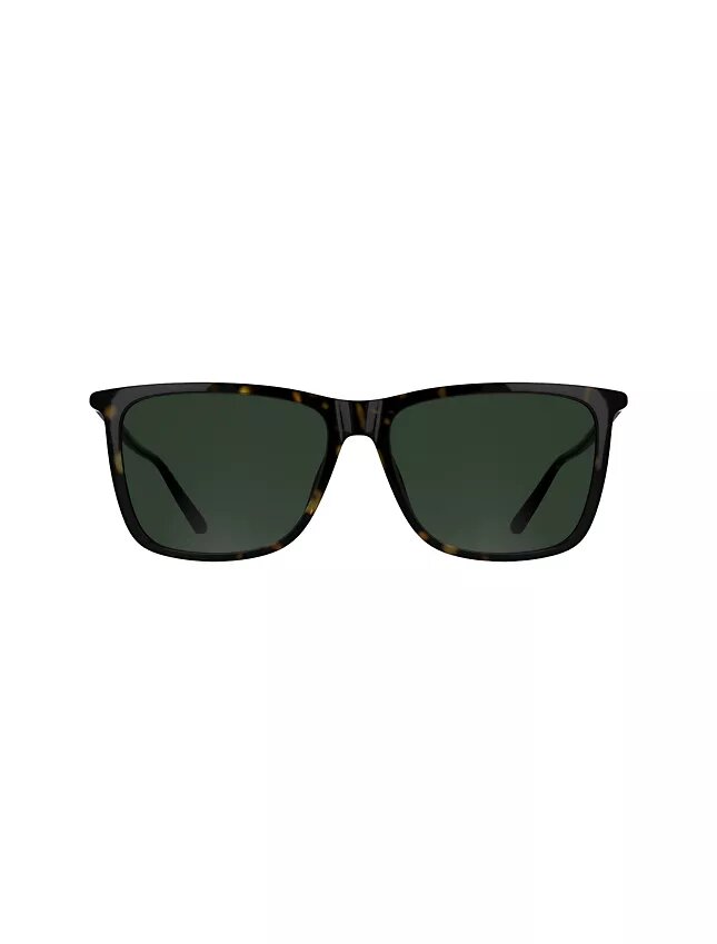 Occhiali da sole rettangolari moderni in acetato modificato Occhiali da sole rettangolari moderni in acetato modificato