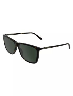 Occhiali da sole rettangolari moderni in acetato modificato