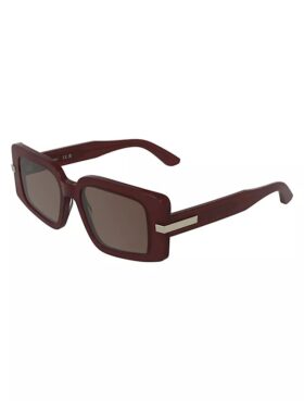 Occhiali da sole rettangolari modificati