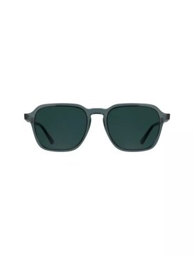 Occhiali da sole rettangolari modificati in acetato