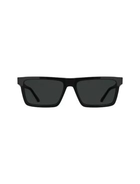 Occhiali da sole rettangolari modificati sottili in acetato Occhiali da sole rettangolari modificati sottili in acetato