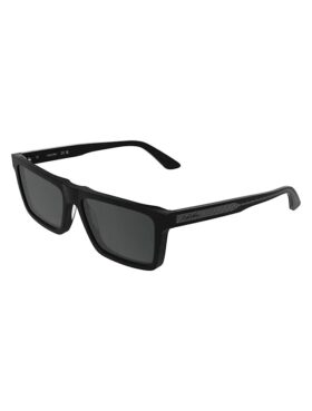 Occhiali da sole rettangolari modificati sottili in acetato Occhiali da sole rettangolari modificati sottili in acetato