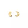 Orecchini Curved Pebble Orecchini Curved Pebble