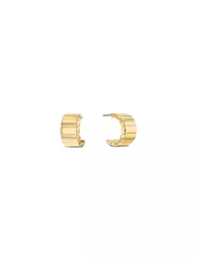 Orecchini Curved Pebble