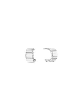 Orecchini Curved Pebble