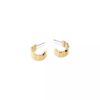 Orecchini Curved Pebble Orecchini Curved Pebble