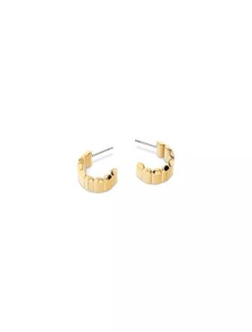 Orecchini Curved Pebble