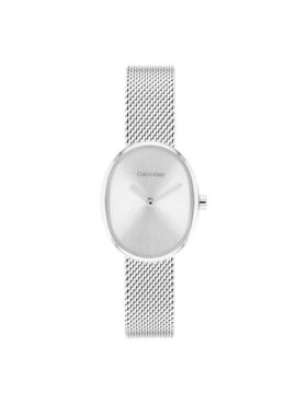 Orologio con bracciale a maglia rotonda