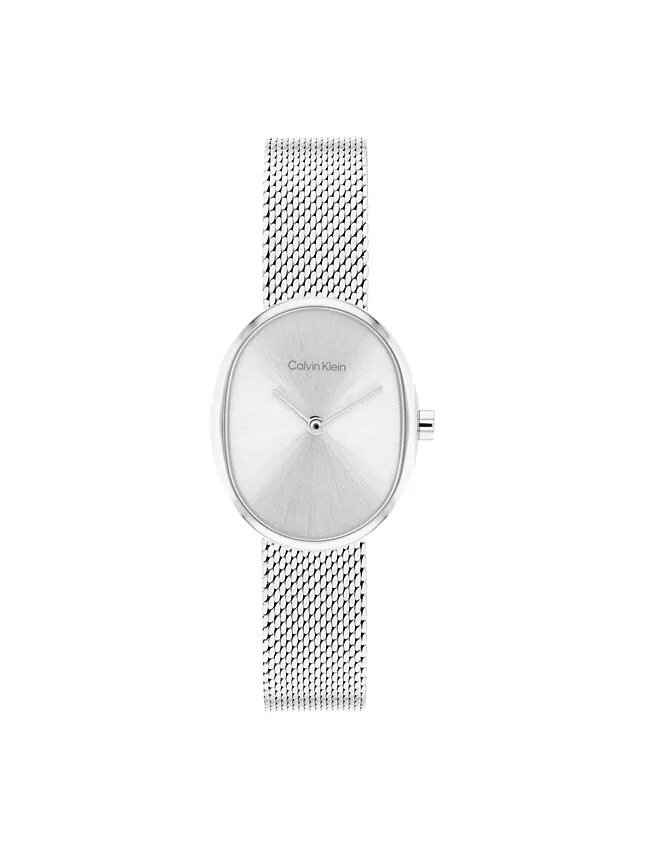 Orologio con bracciale a maglia rotonda Orologio con bracciale a maglia rotonda