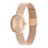 Orologio con bracciale a maglia rotonda Orologio con bracciale a maglia rotonda