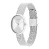 Orologio con bracciale a maglia rotonda Orologio con bracciale a maglia rotonda