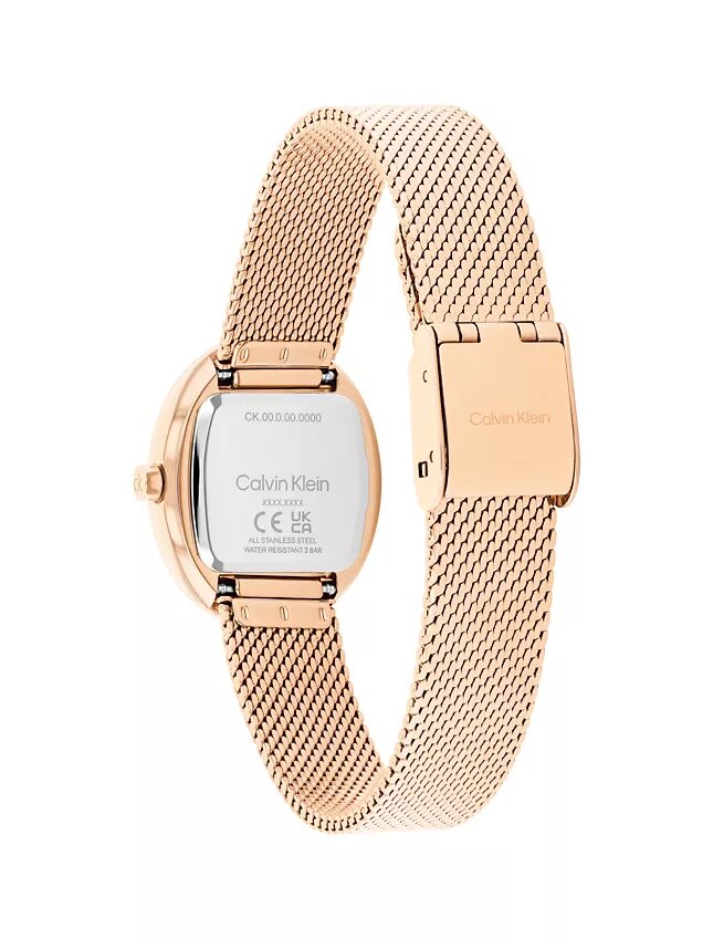Orologio con bracciale a maglia rotonda Orologio con bracciale a maglia rotonda