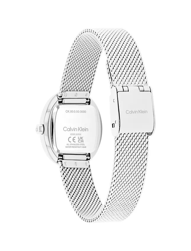 Orologio con bracciale a maglia rotonda Orologio con bracciale a maglia rotonda