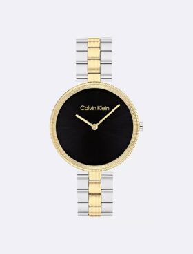 Orologio con bracciale a maglie minimaliste