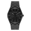 Orologio con bracciale a maglie multifunzione