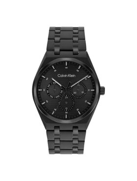 Orologio con bracciale a maglie multifunzione