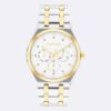 Orologio con bracciale a maglie multifunzione